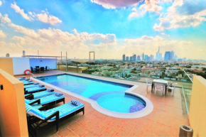 Deluxe 1-Bed Apartment with balcony